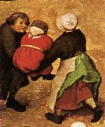 Pieter Bruegel the Elder Children's Games oil on canvas